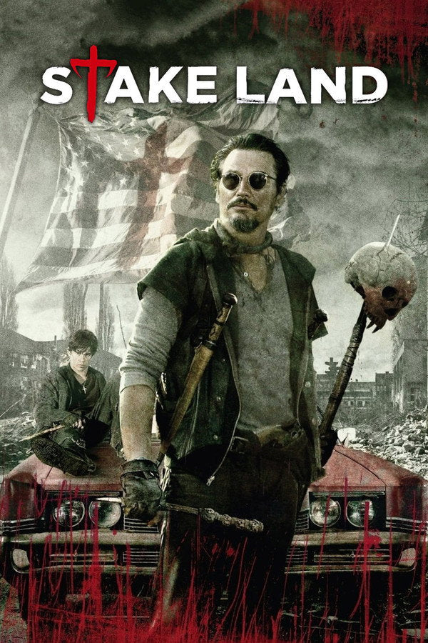 Stake Land (2011) - Premium Movie Poster