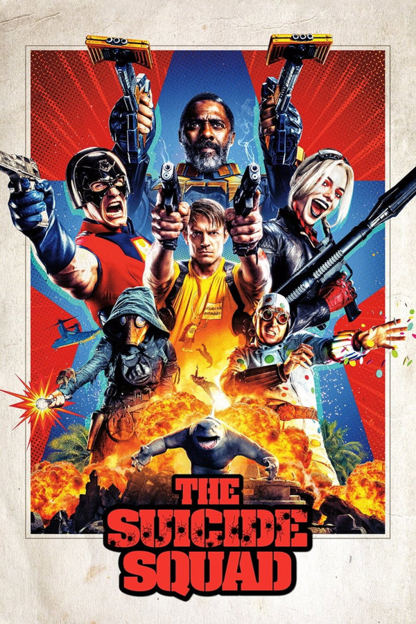 The Suicide Squad (2021) - Premium Movie Poster