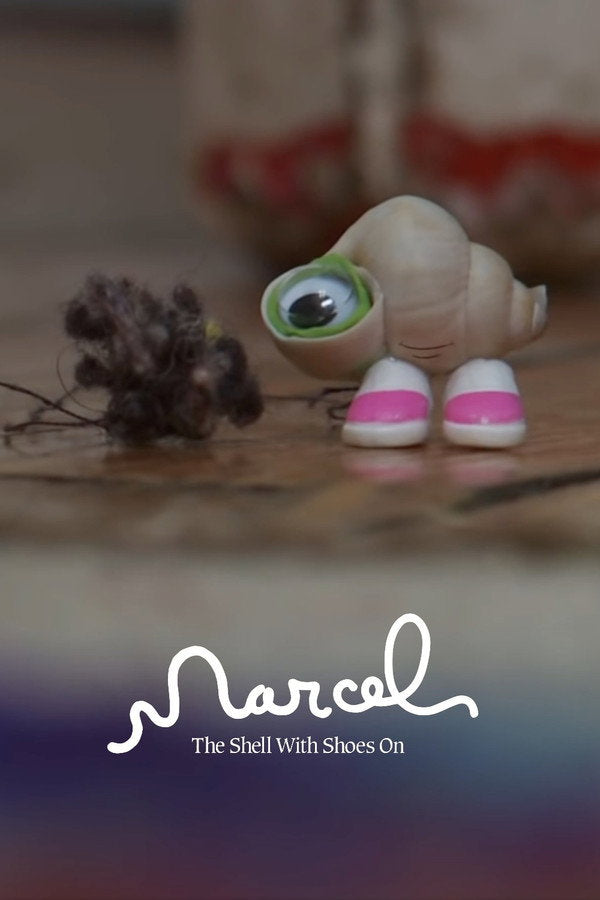 Marcel the Shell with Shoes On (2022) - Premium Movie Poster