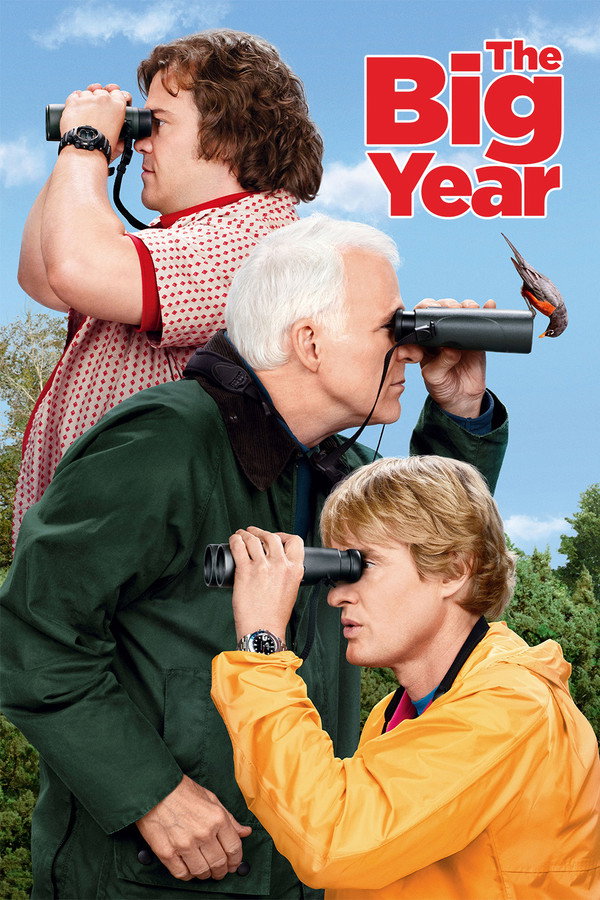The Big Year (2011) - Premium Movie Poster