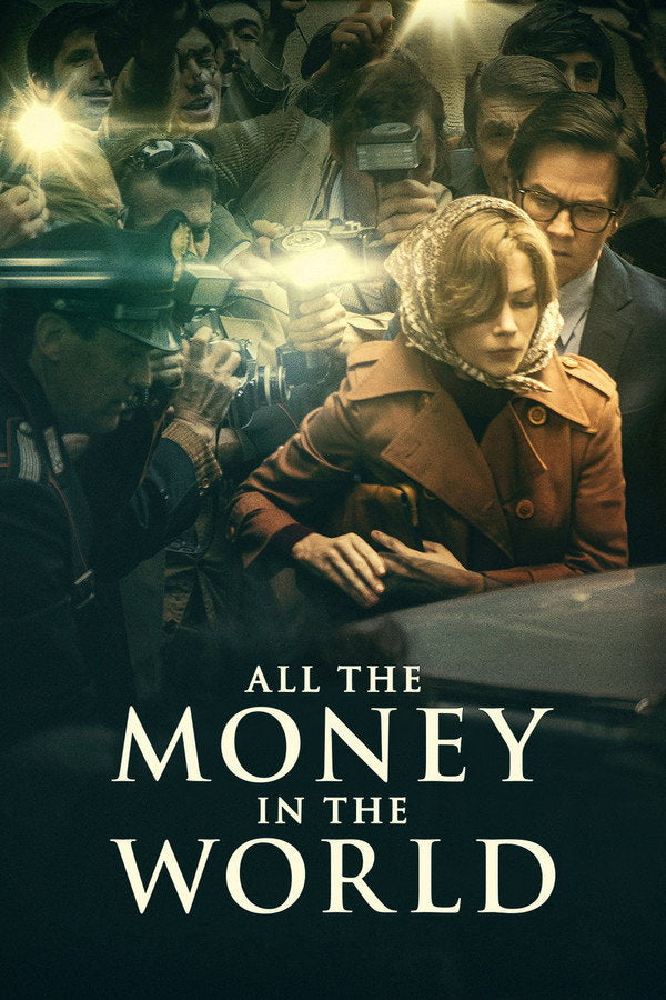 All the Money in the World (2017) - Premium Movie Poster