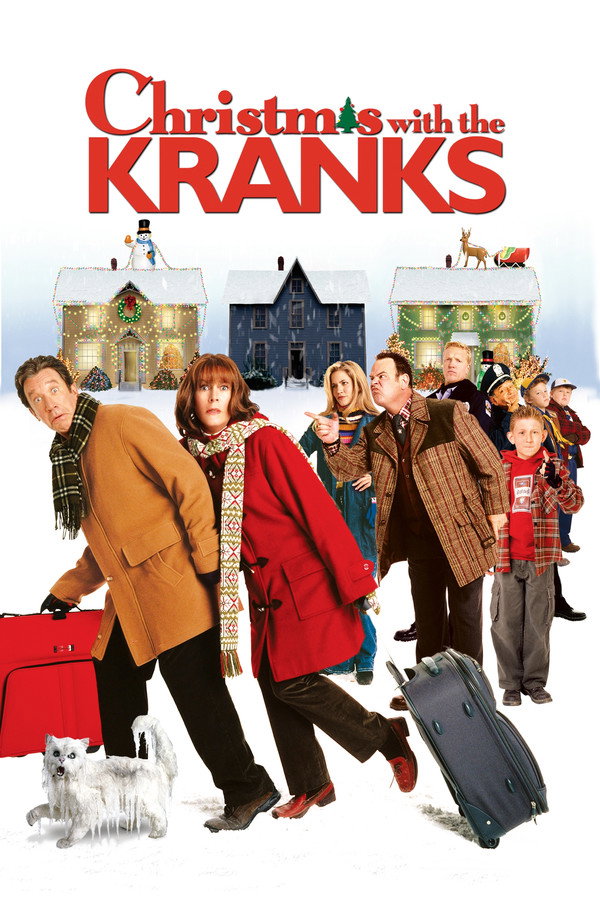 Christmas with the Kranks (2004) - Premium Movie Poster