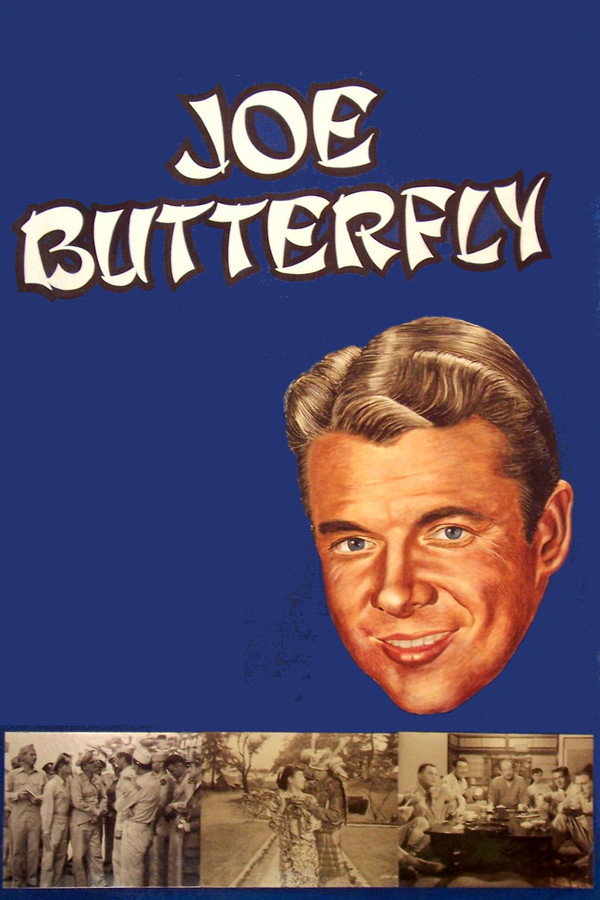 Joe Butterfly (1957) - Premium Movie Poster