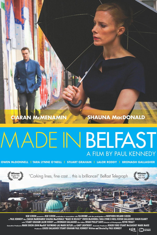 Made in Belfast (2016) - Premium Movie Poster