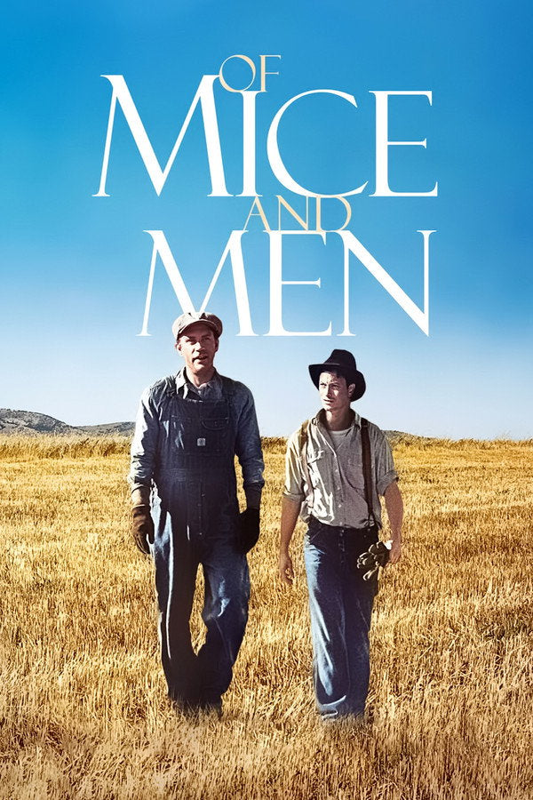 Of Mice and Men (1992) - Premium Movie Poster
