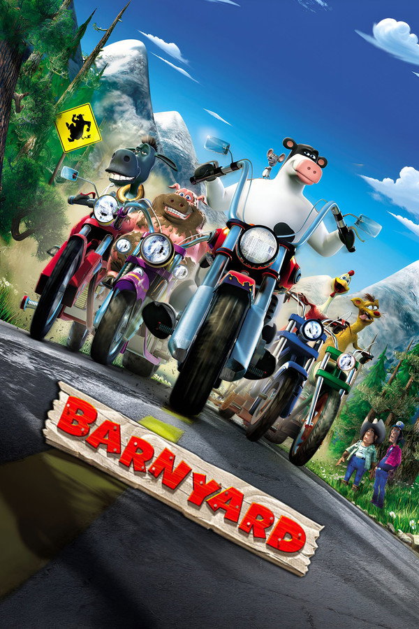 Barnyard (2006) - Premium Movie Poster