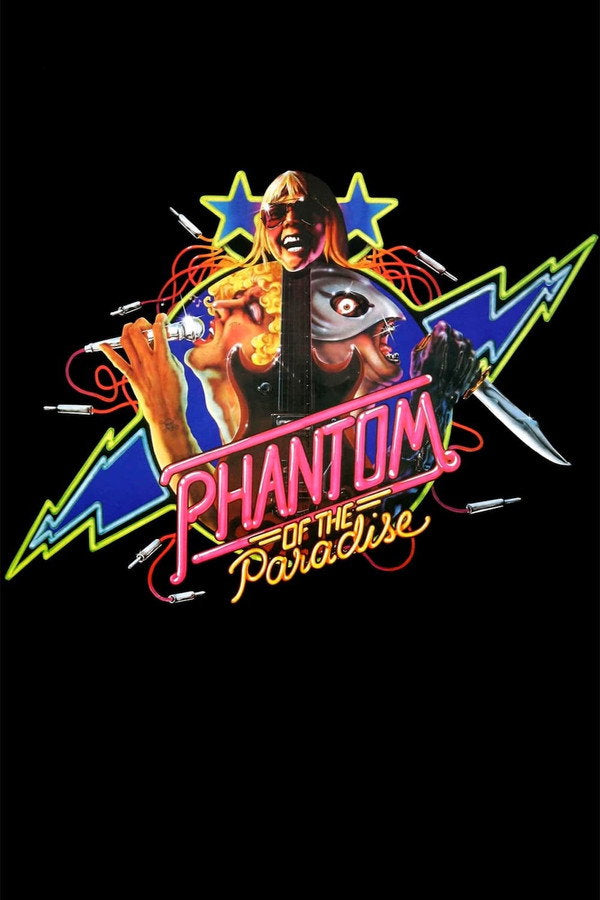 Phantom of the Paradise (1974) - Premium Movie Poster