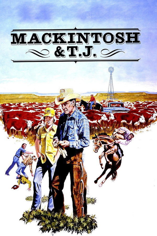 Mackintosh and T.J. (1976) - Premium Movie Poster