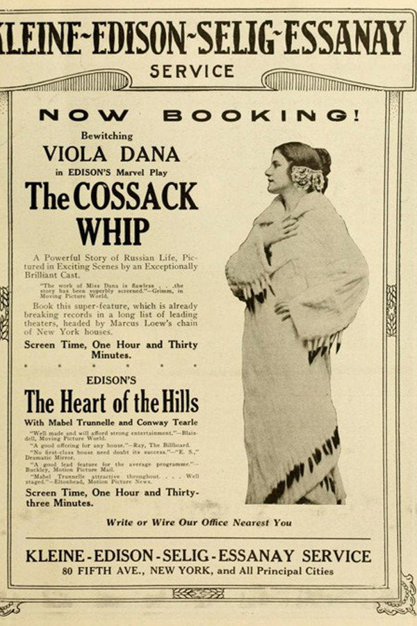 The Cossack Whip (1916) - Premium Movie Poster