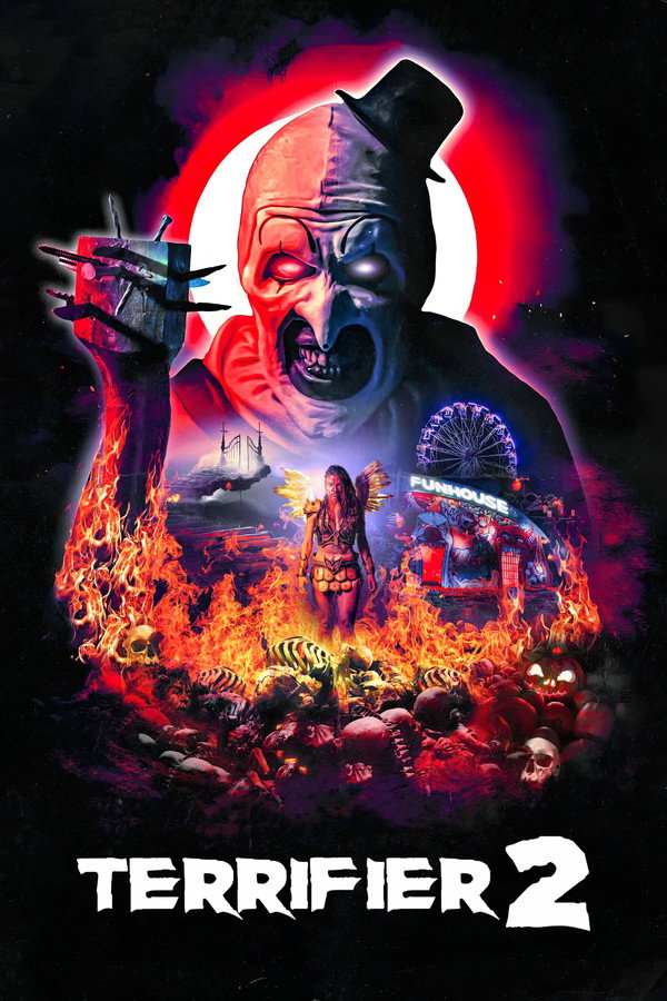 Terrifier 2 (2022) - Premium Movie Poster