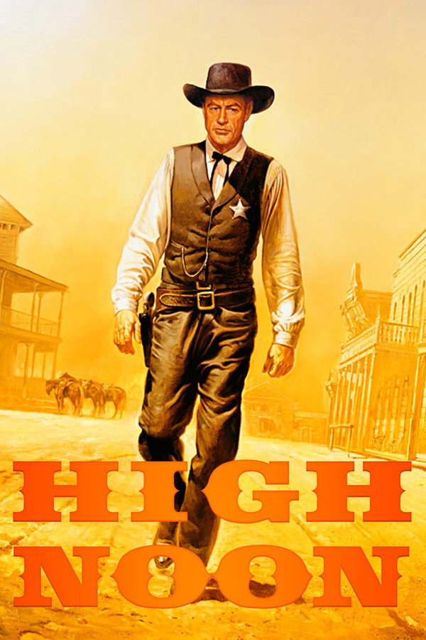 High Noon (1952) - Premium Movie Poster