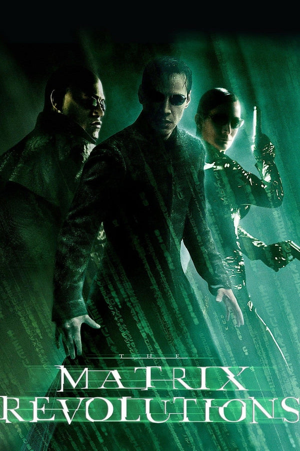 The Matrix Revolutions (2003) - Premium Movie Poster