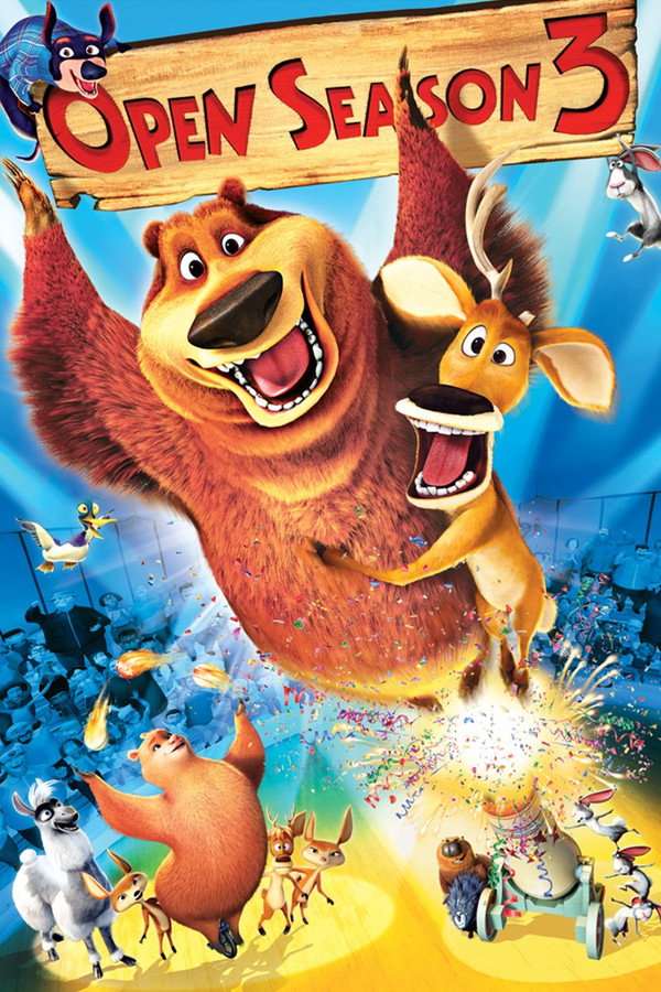 Open Season 3 (2011) - Premium Movie Poster