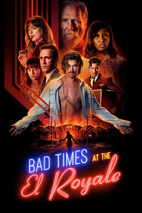 Bad Times at the El Royale (2018) - Premium Movie Poster