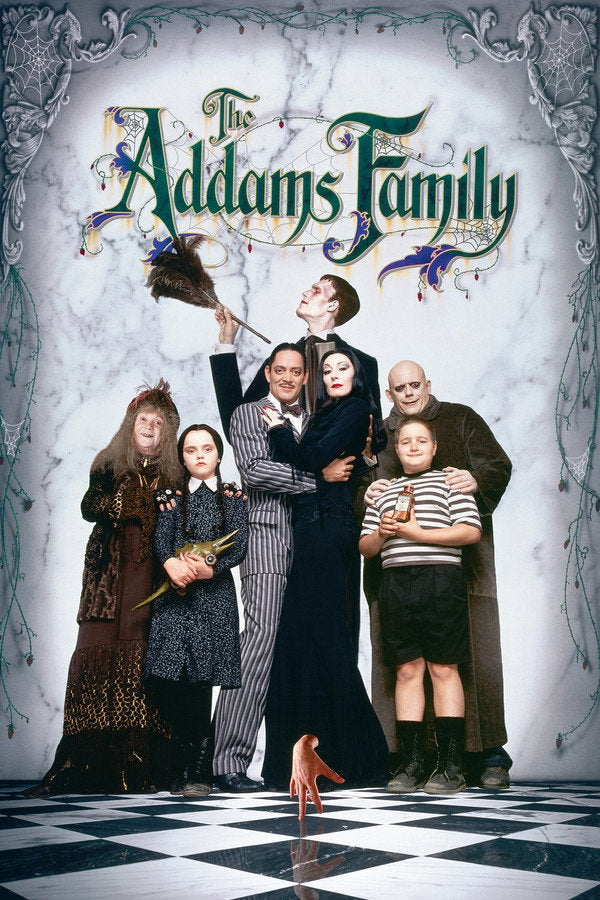 The Addams Family (1991) - Premium Movie Poster