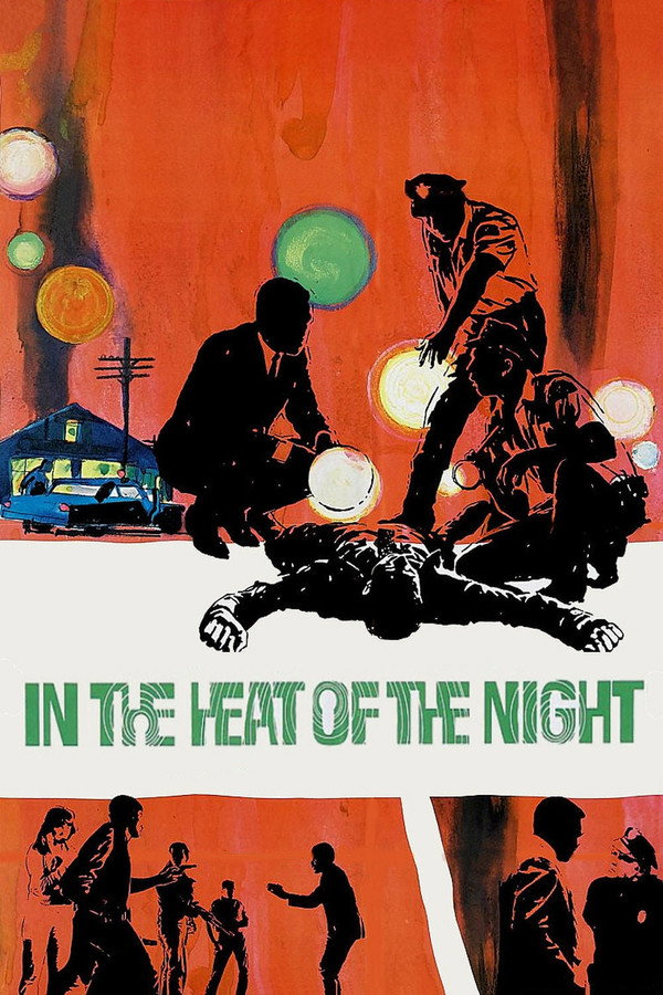 In the Heat of the Night (1967) - Premium Movie Poster