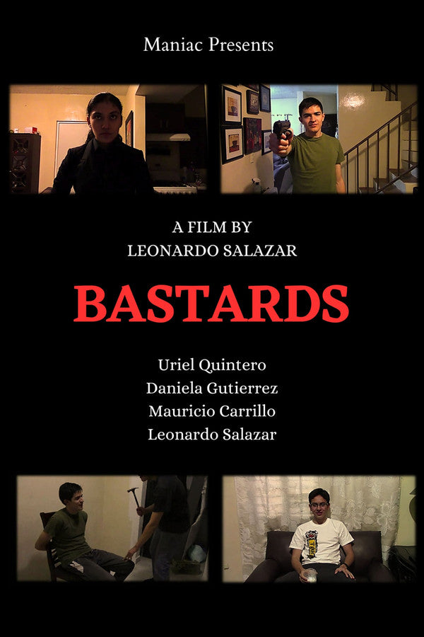 Bastards (2013) - Premium Movie Poster