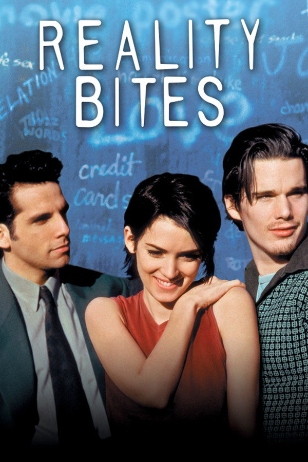 Reality Bites (1994) - Premium Movie Poster