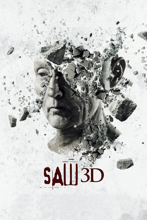 Saw 3D (2010) - Premium Movie Poster