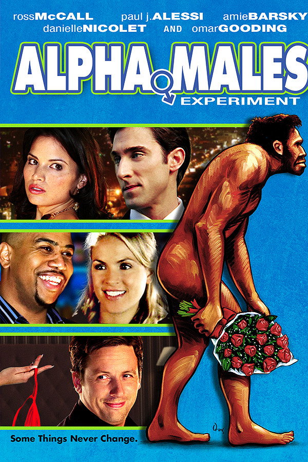 Alpha Males Experiment (2009) - Premium Movie Poster