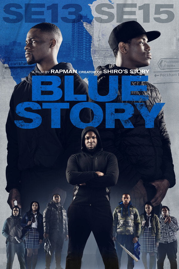 Blue Story (2020) - Premium Movie Poster