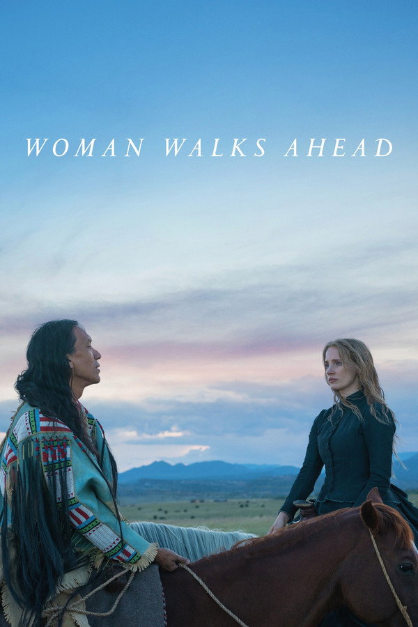 Woman Walks Ahead (2018) - Premium Movie Poster