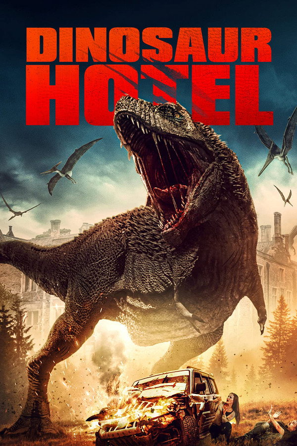 Dinosaur Hotel (2021) - Premium Movie Poster