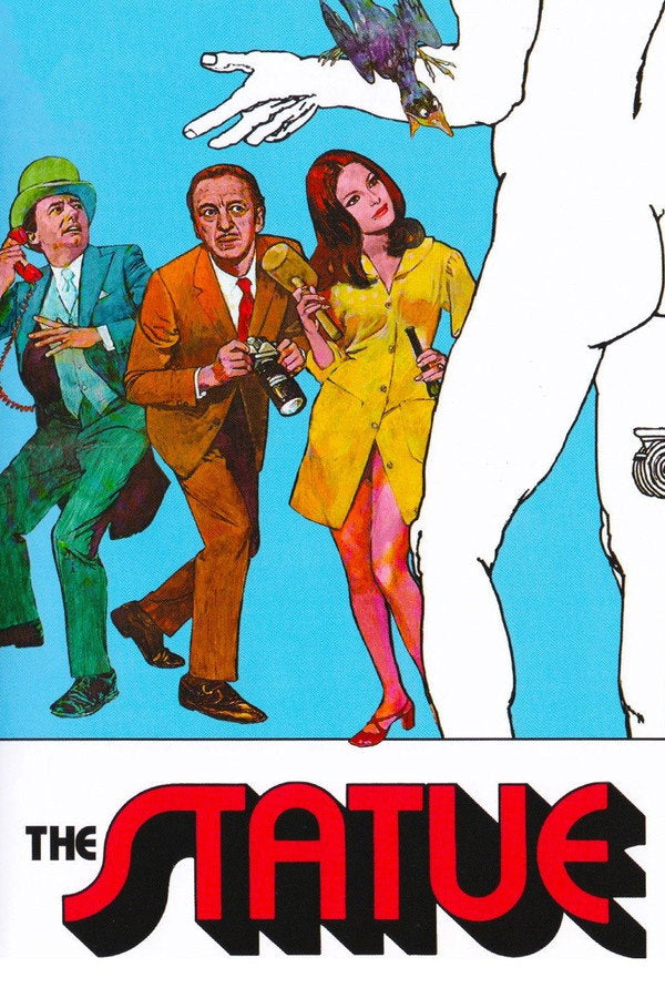 The Statue (1971) - Premium Movie Poster