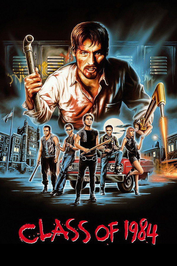 Class of 1984 (1982) - Premium Movie Poster