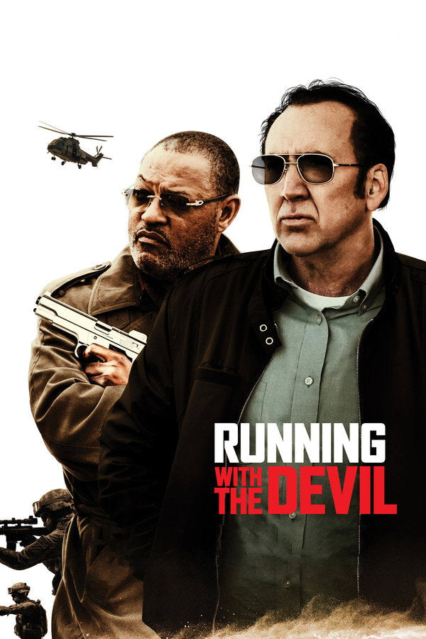 Running with the Devil (2019) - Premium Movie Poster