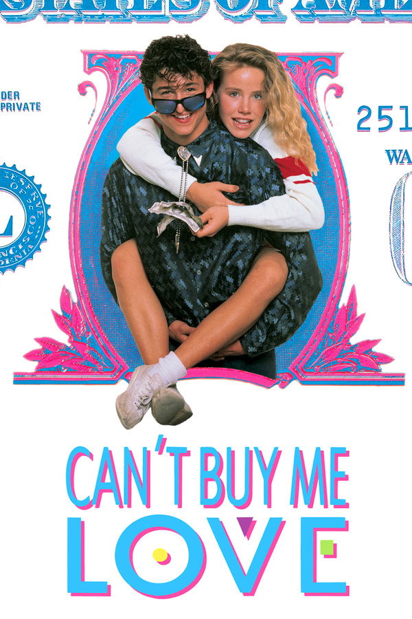 Can't Buy Me Love (1987) - Premium Movie Poster
