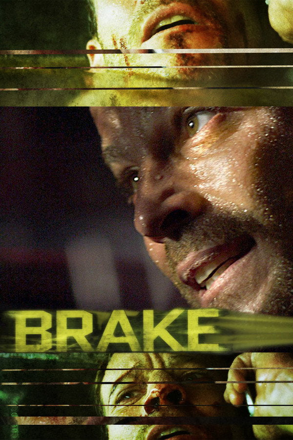 Brake (2012) - Premium Movie Poster