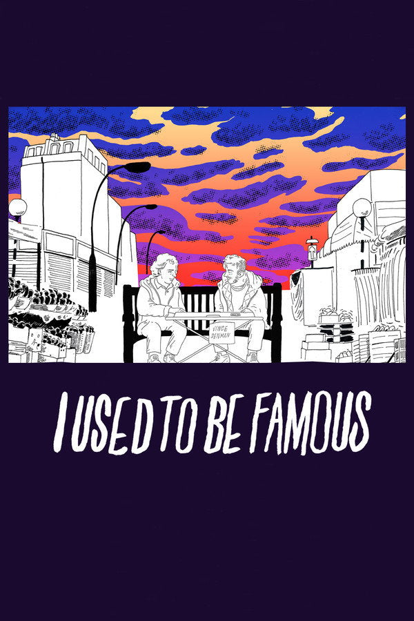 I Used to Be Famous (2022) - Premium Movie Poster