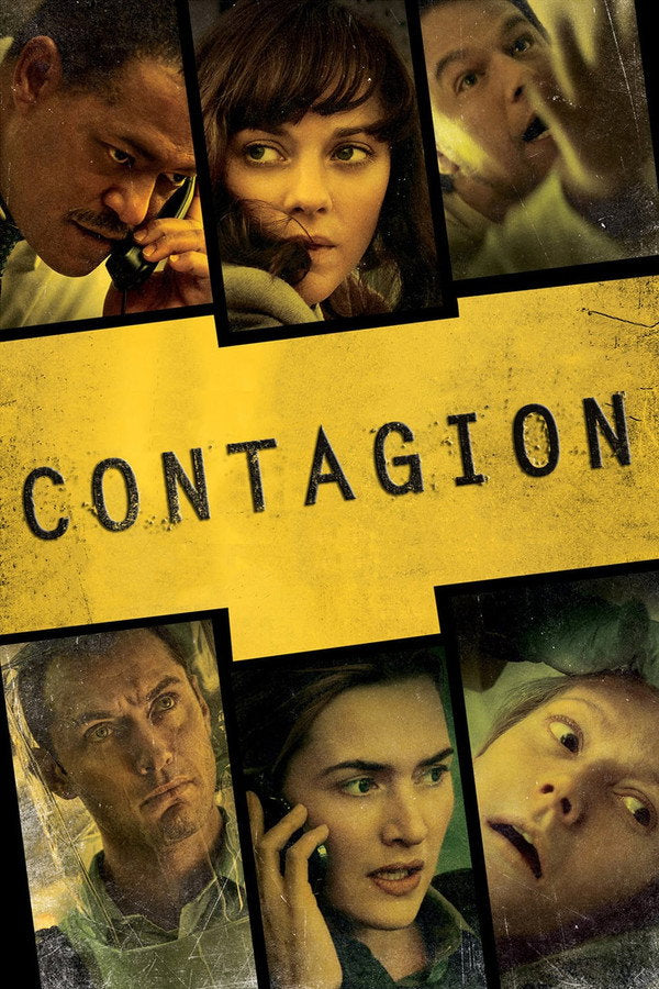 Contagion (2011) - Premium Movie Poster