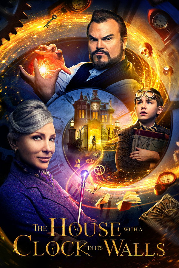 The House with a Clock in Its Walls (2018) - Premium Movie Poster