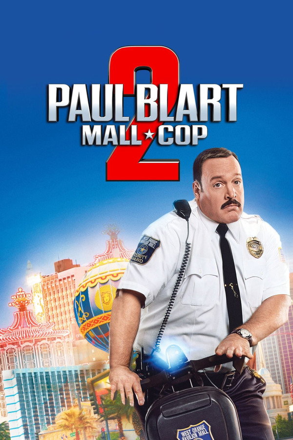 Paul Blart: Mall Cop 2 (2015) - Premium Movie Poster