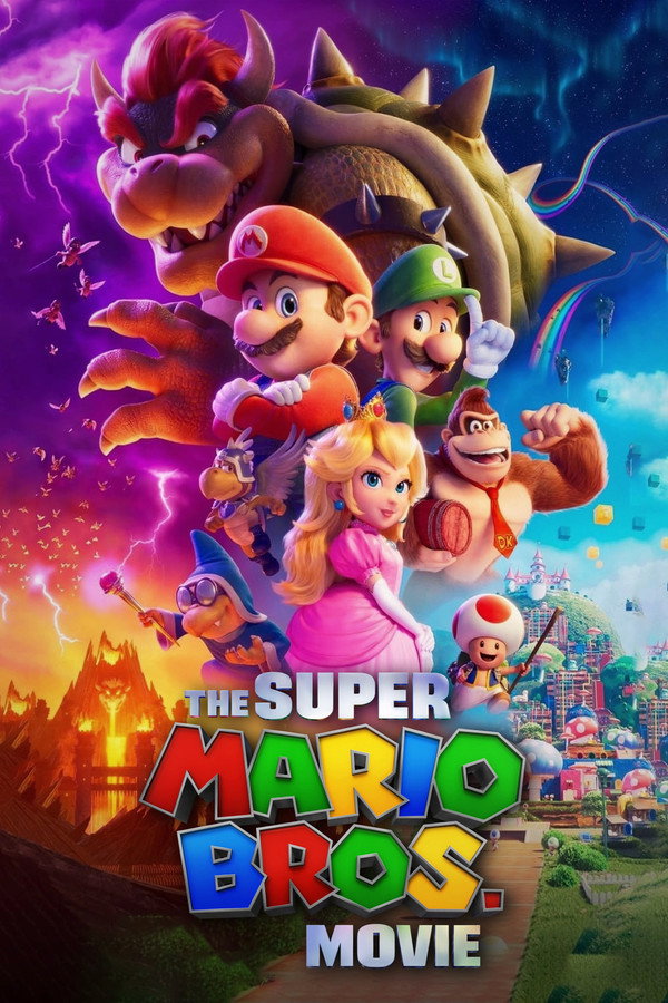 The Super Mario Bros. Movie (2023) - Premium Movie Poster