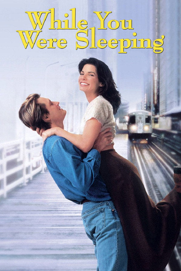 While You Were Sleeping (1995) - Premium Movie Poster
