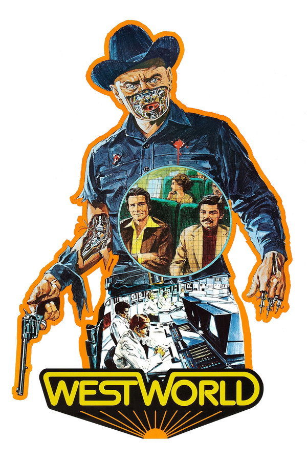 Westworld (1973) - Premium Movie Poster