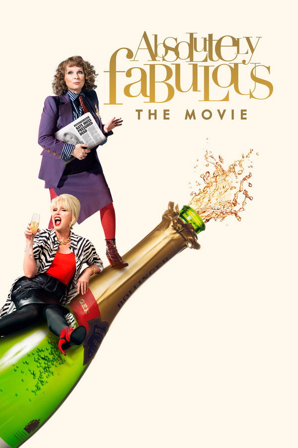 Absolutely Fabulous: The Movie (2016) - Premium Movie Poster