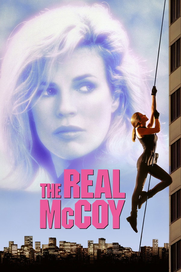 The Real McCoy (1993) - Premium Movie Poster