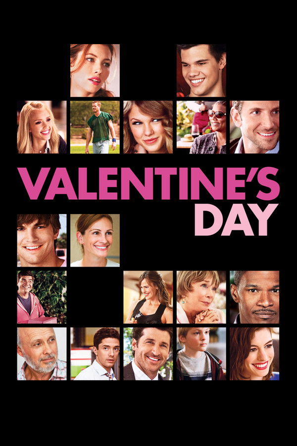 Valentine's Day (2010) - Premium Movie Poster