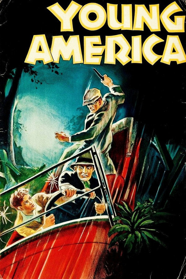 Young America (1932) - Premium Movie Poster