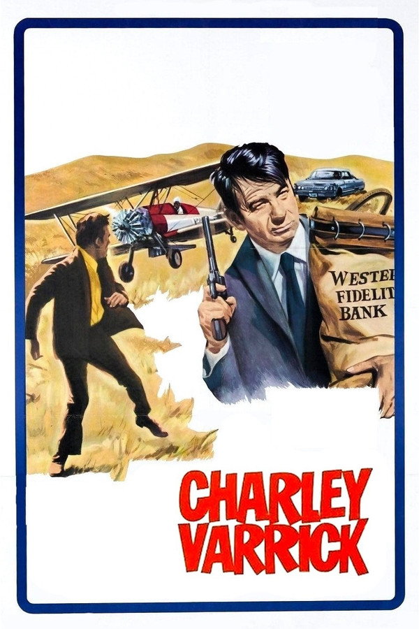 Charley Varrick (1973) - Premium Movie Poster