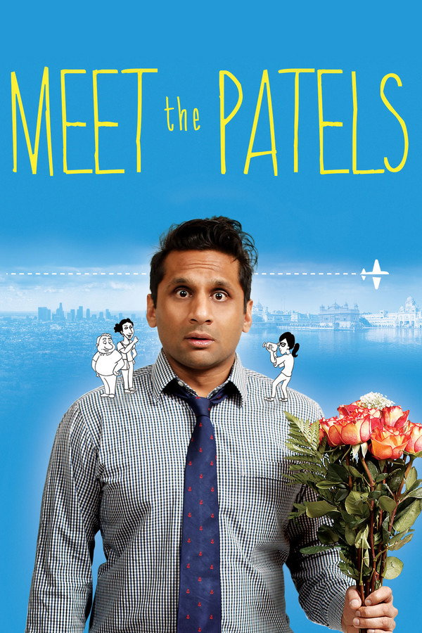 Meet the Patels (2015) - Premium Movie Poster