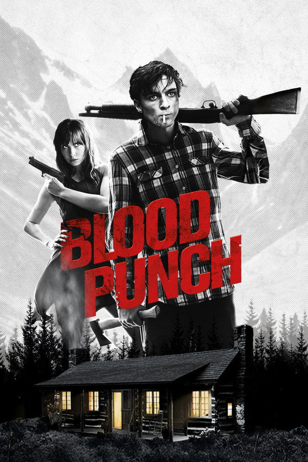 Blood Punch (2020) - Premium Movie Poster