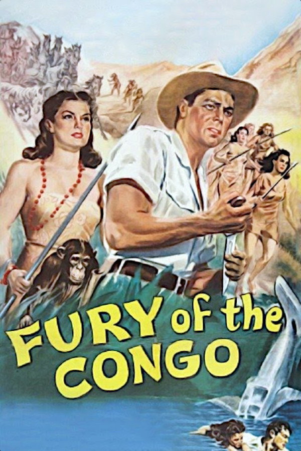 Fury of the Congo (1951) - Premium Movie Poster