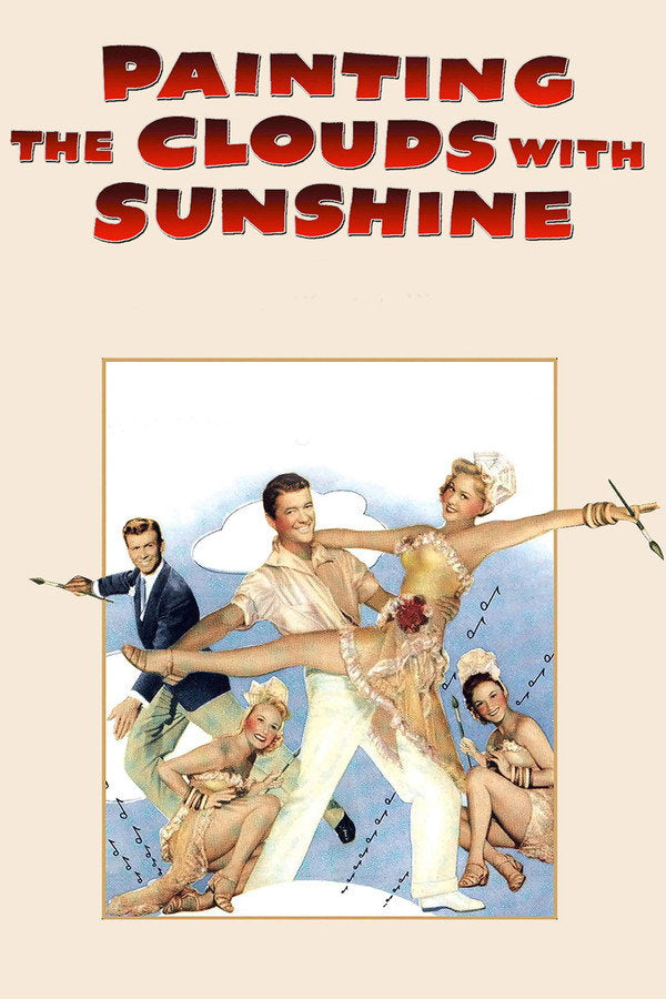 Painting the Clouds with Sunshine (1951) - Premium Movie Poster