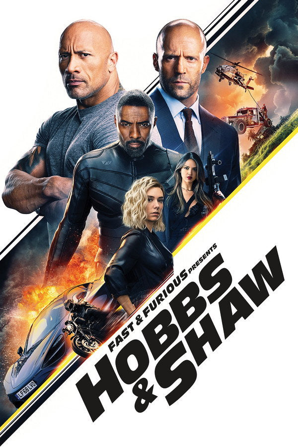 Fast & Furious Presents: Hobbs & Shaw (2019) - Premium Movie Poster