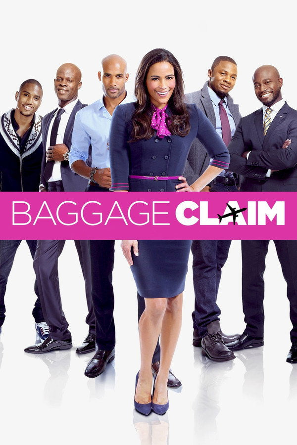Baggage Claim (2013) - Premium Movie Poster